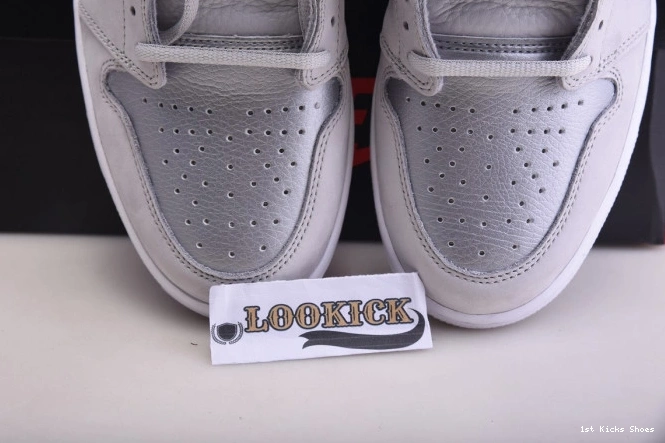 1st Kicks Shoes OG 1 High Japan Air Grey DC1788-029 Neutral Jordan 0707